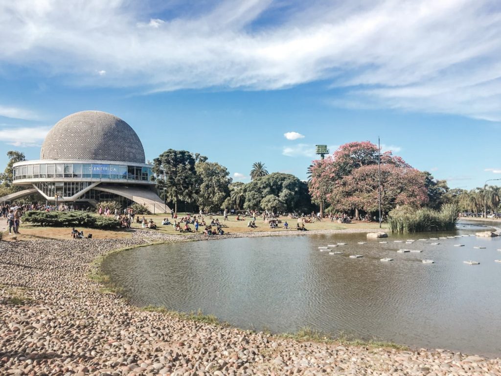 Planetário Galileu Galilei - Palermo-roteiro de buenos aires
