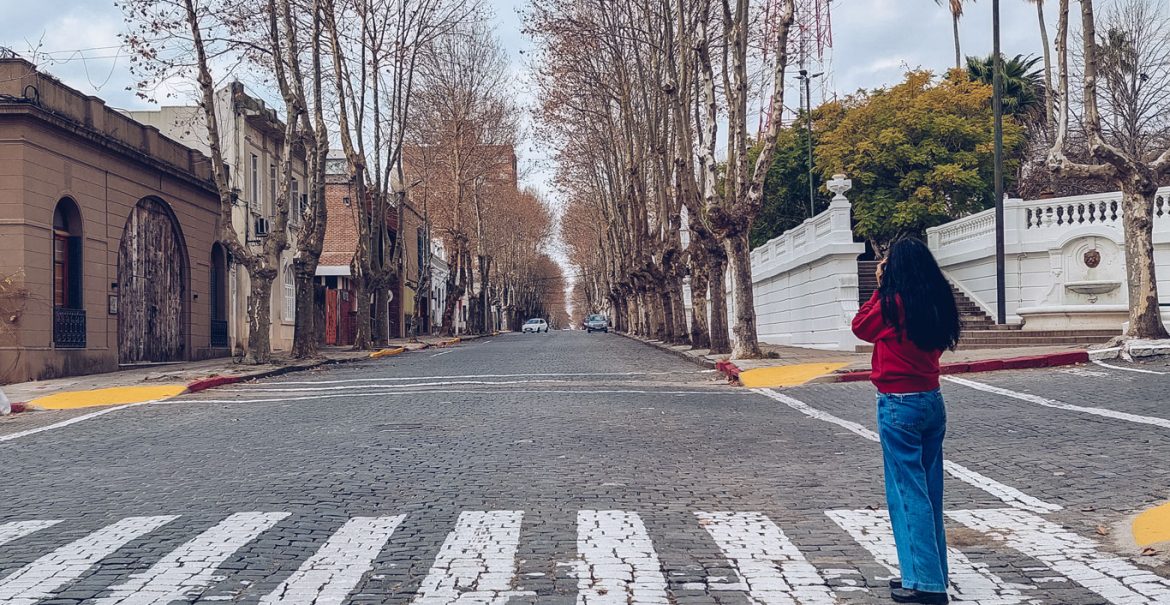 Colonia del Sacramento, no Uruguai