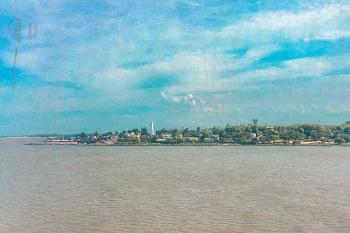 Como chegar em Colonia del Sacramento