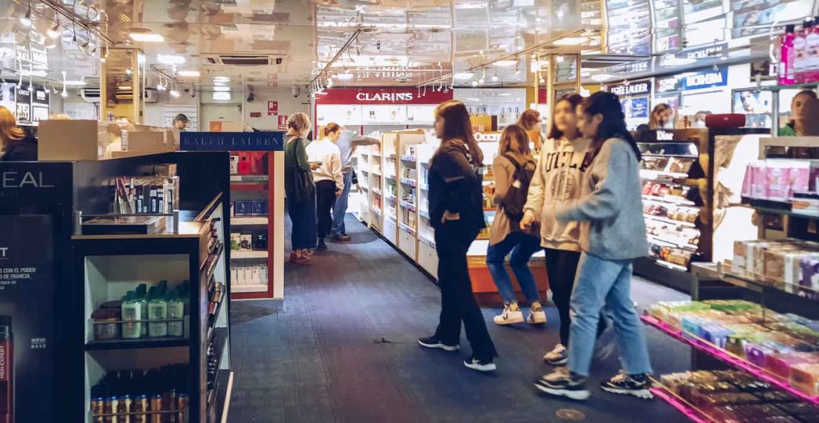 Duty Free ferry