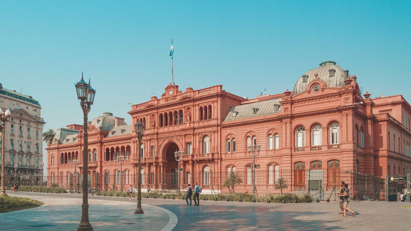 Visita guiada a Casa Rosada em Buenos Aires