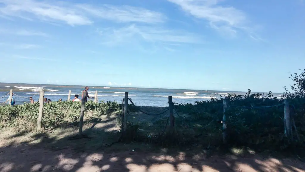 Praia Pontas dos Fachos