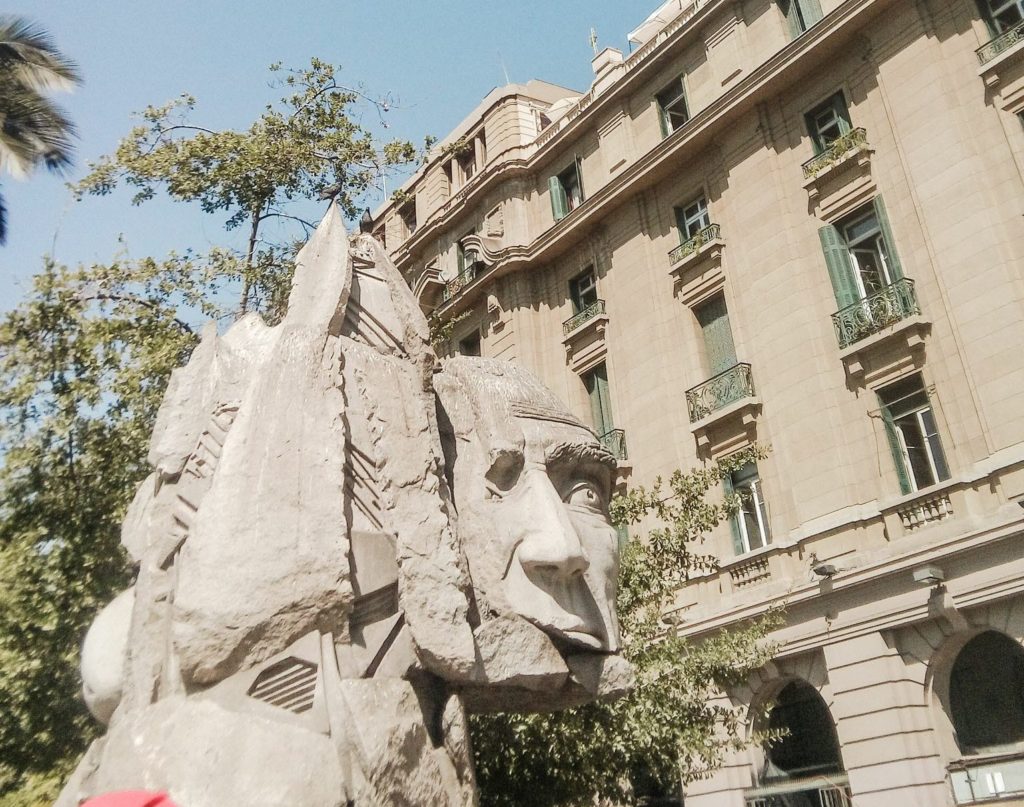 Centro histórico de Santiago