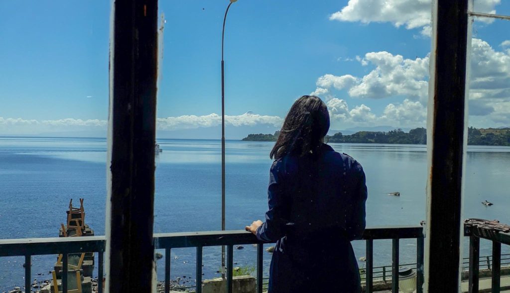 Vista do Lago Llanquiheu - Puerto Varas