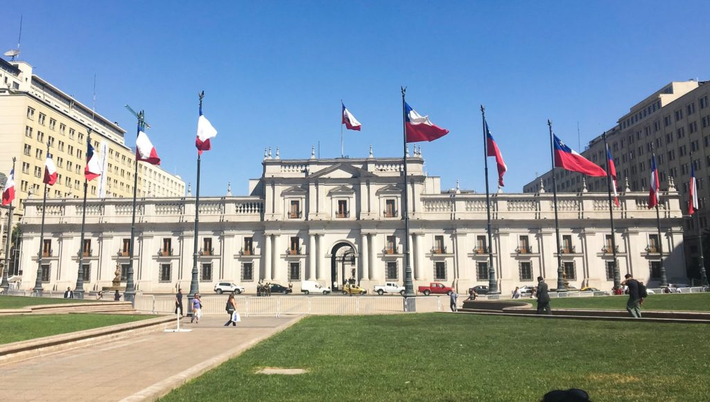 Palácio de La Moneda - Santiago