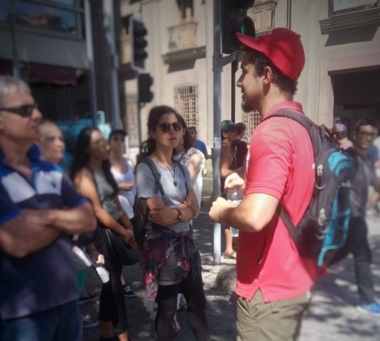 Free tour - Santiago