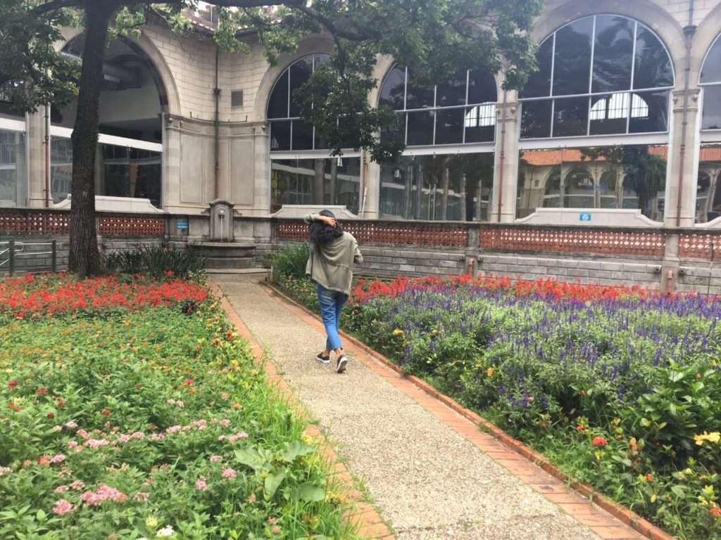 Jardim do Museu Catavento