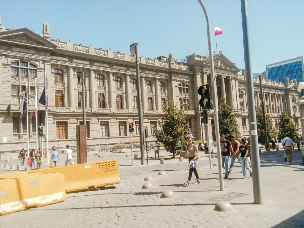 Suprema Corte - Palacio Tribunales de Justiça de Santiago