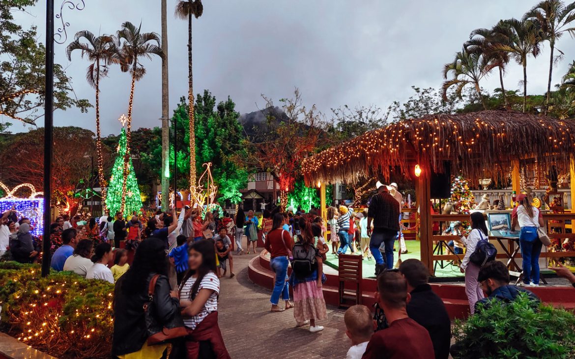 Melhores lugares para passar o natal no Brasil