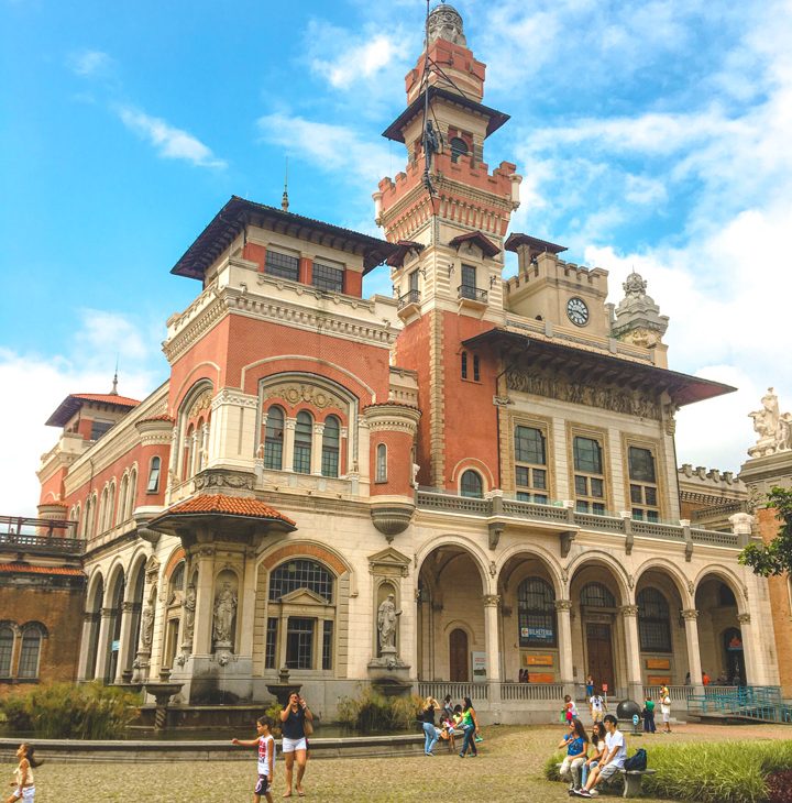 Museu Catavento em São Paulo