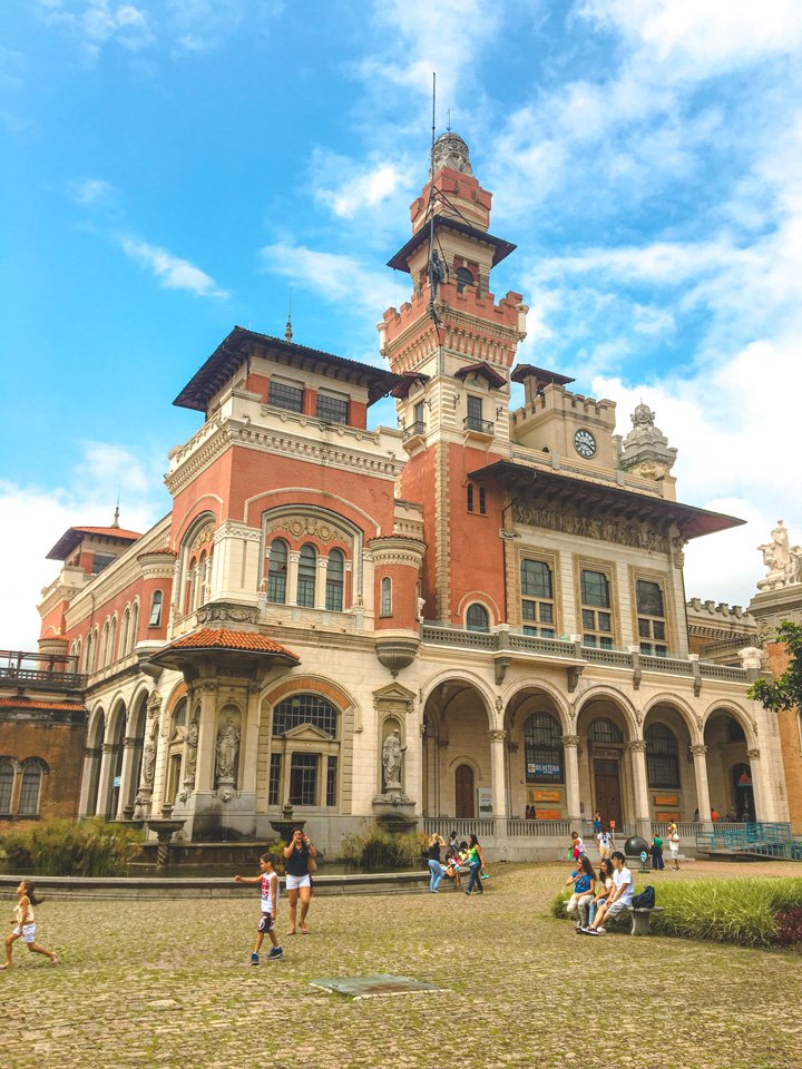 Museu Catavento em São Paulo