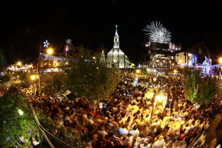 Natal Luz Gramado - Show da Virada