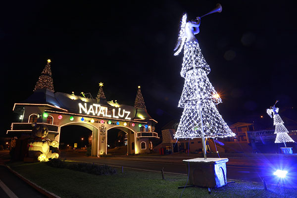 Natal Luz Gramado - decoração da cidade