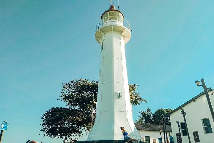 Farol Santa Luzia em Vila Velha