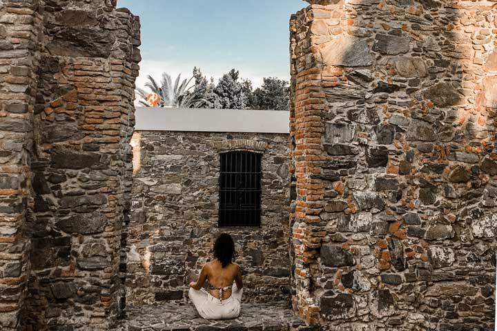 Ruínas do Convento são Francisco - O que fazer em Colônia Del Sacramento