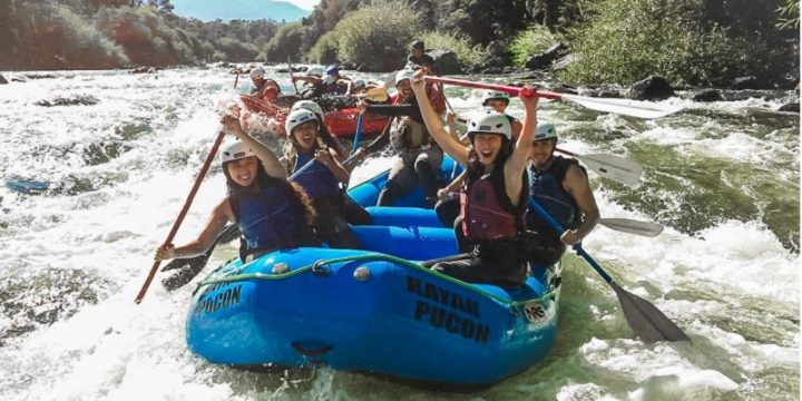 Rafting em Pucón