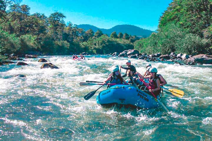 Aventura em Pucón