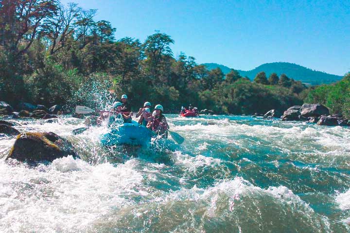 Aventura em Pucón