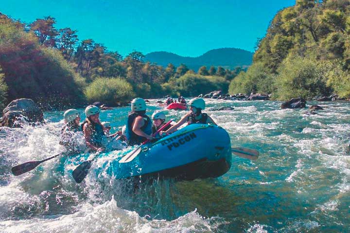 Aventura em Pucón