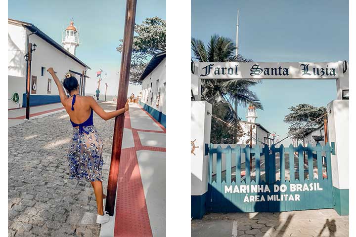 Farol de Santa Luzia em Vila Velha