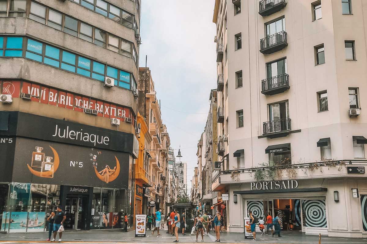 Câmbio em Buenos Aires