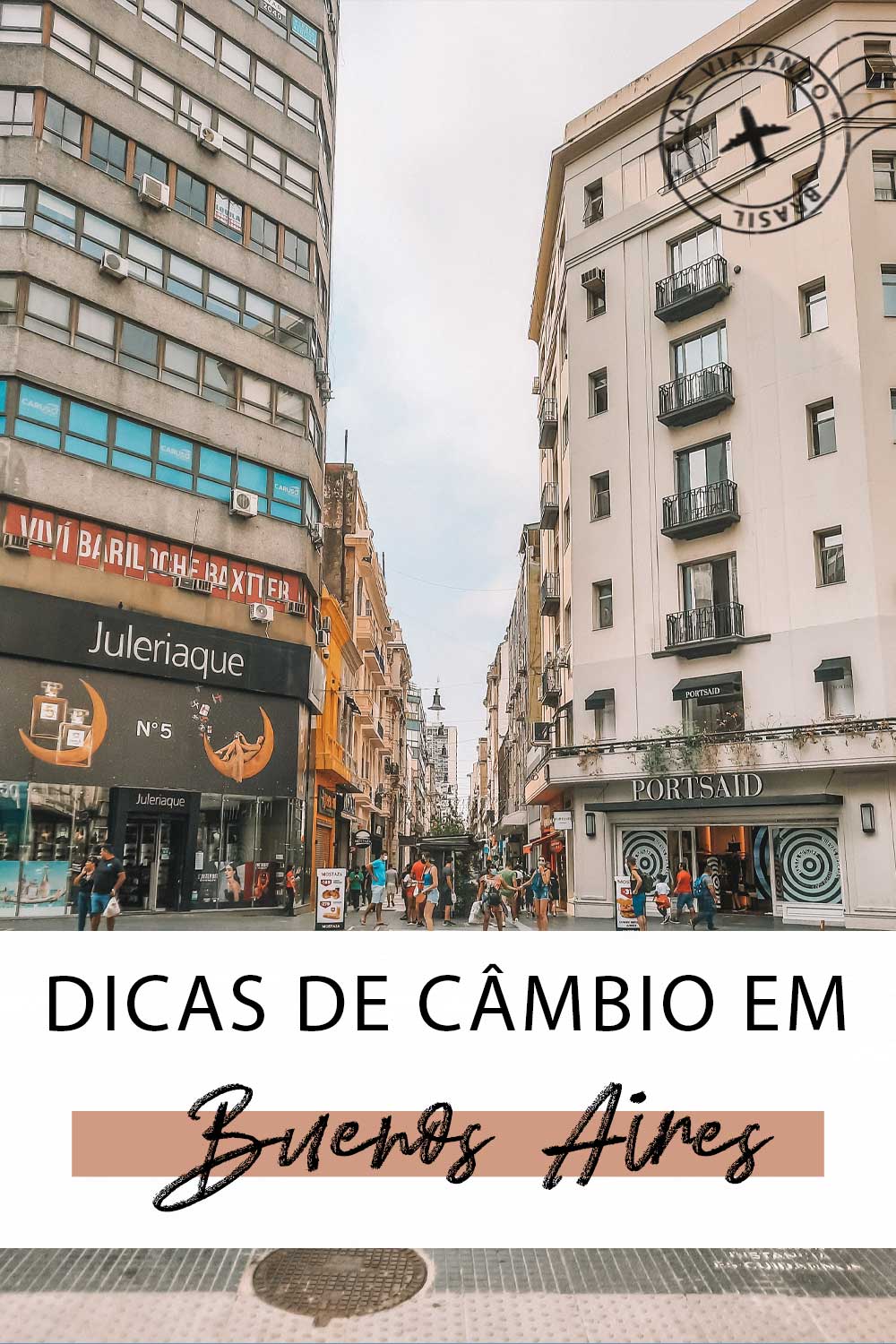 Câmbio em Buenos Aires