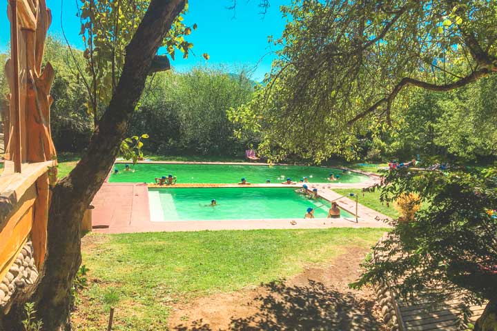 Termas em Pucón