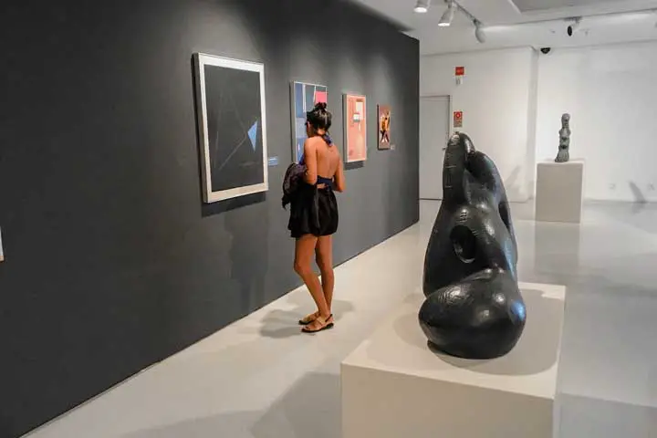 MAC -Museu da Arte Contemporânea no Ibirapuera 
