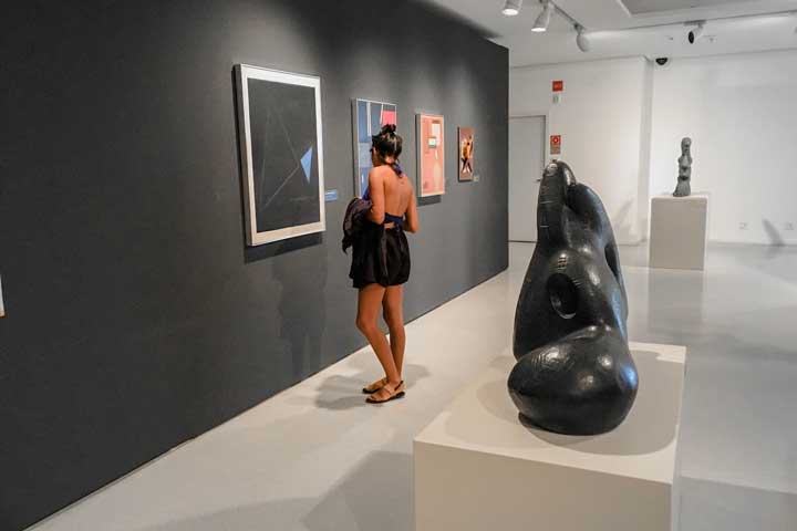 MAC -Museu da Arte Contemporânea no Ibirapuera 