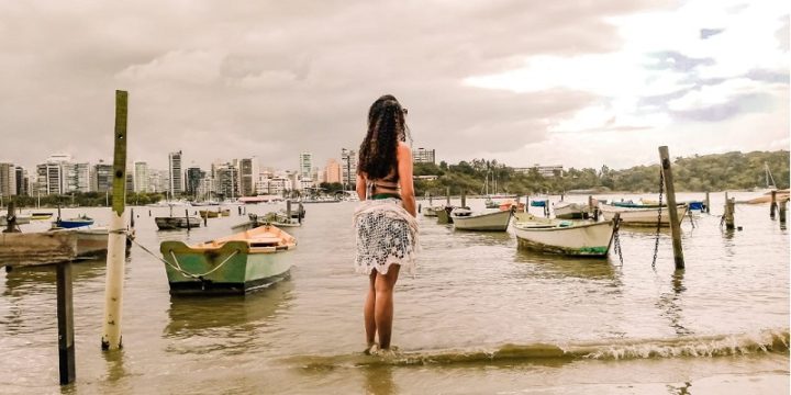 Praia da Ilha do Frade - Vitória