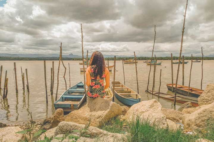 Ilha das Caieiras em Vitória ES