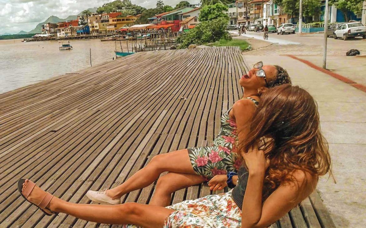 Ilha das Caieiras em Vitória ES