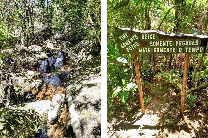 Trilha da Cachoeira