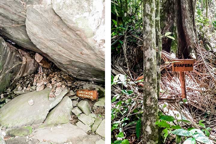 Trilha da Santinha - Parque Estadual do Forno Grande