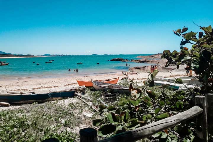 Praia de Guaibura - Guarapari