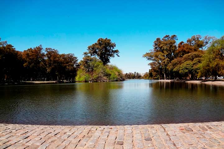 Bosques de Palermo (Parque 3 de Febrero) em Buenos  Aires