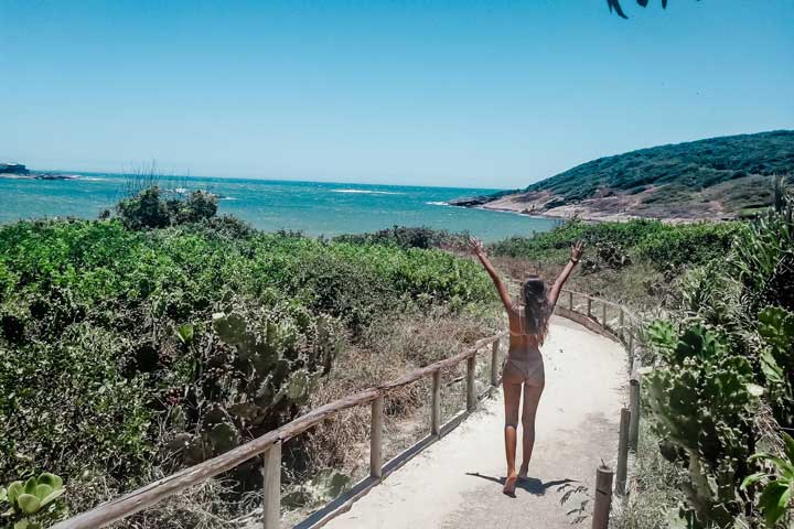 Praia de Peracanga - Guarapari