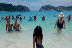 Praia do Farol em Arraial do Cabo