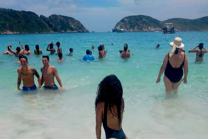 Praia do Farol - Arraial do Cabo