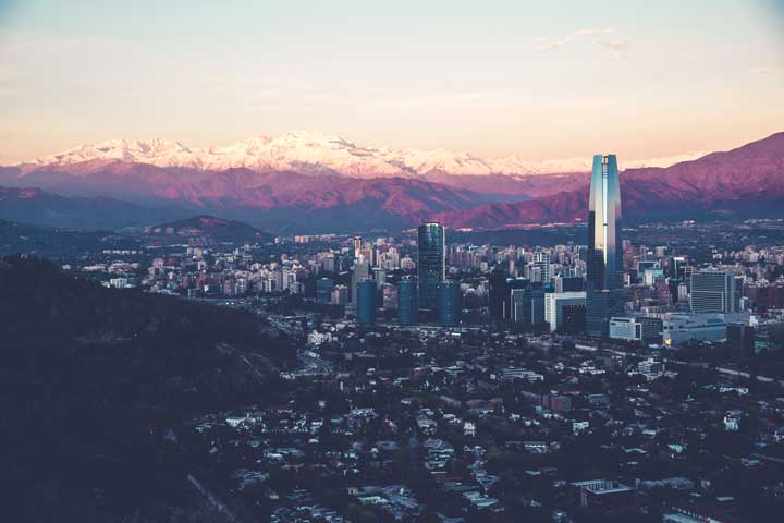 O que fazer em Santiago - SKY Costanera 