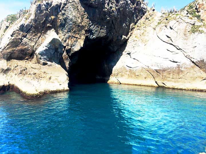 Foto da Gruta Azul em Arraial do Cabo