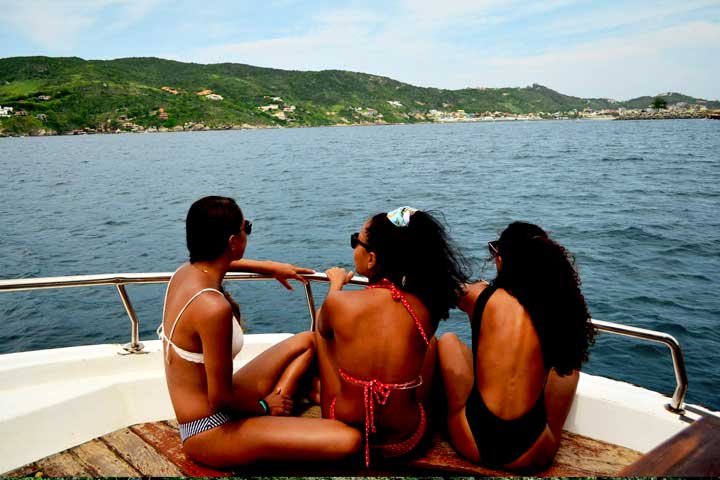 Passeio no Barco Azimute