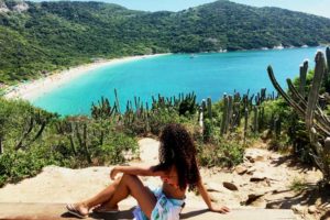 Praia do Forno em Arraial do Cabo