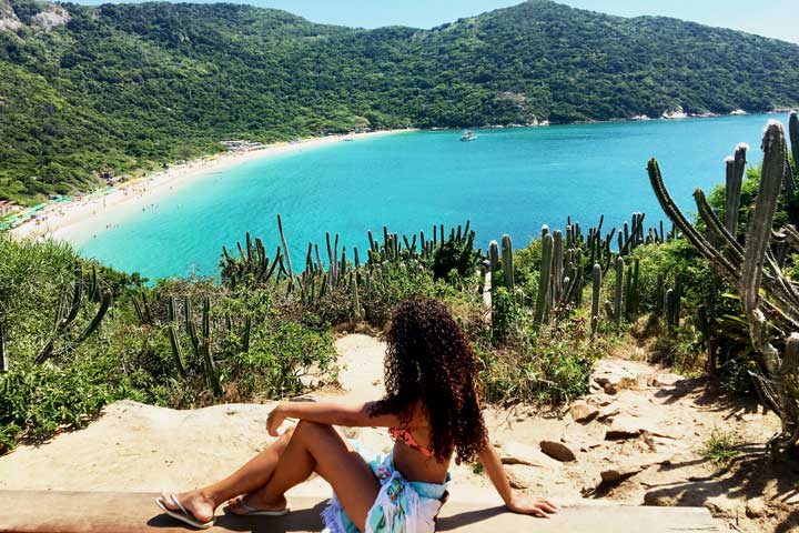 Praia do Forno em Arraial do Cabo