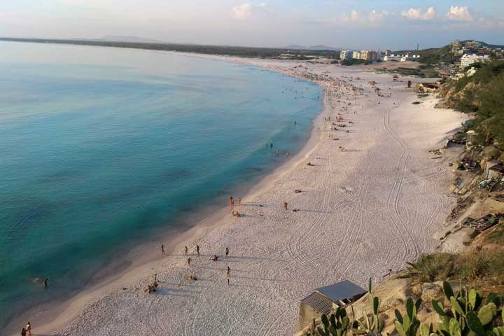 Entardecer na Praia Grande em Arraial do Cabo