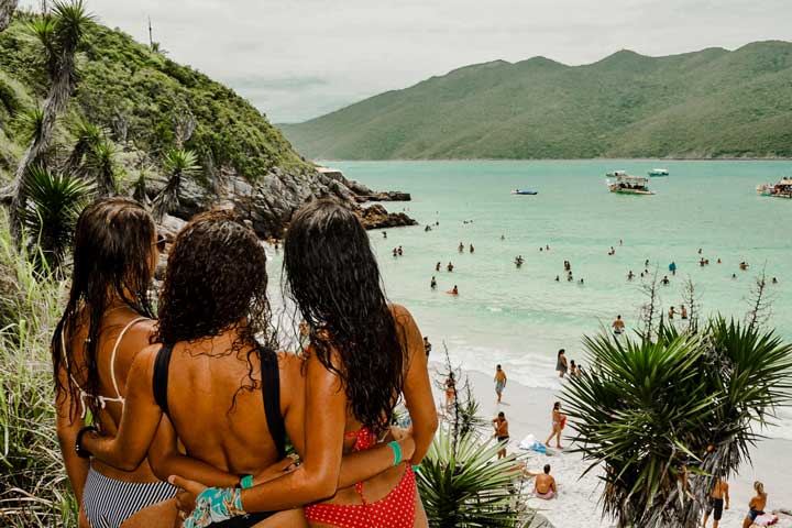 Prainhas do Pontal do Atalaia no Rio de Janeiro