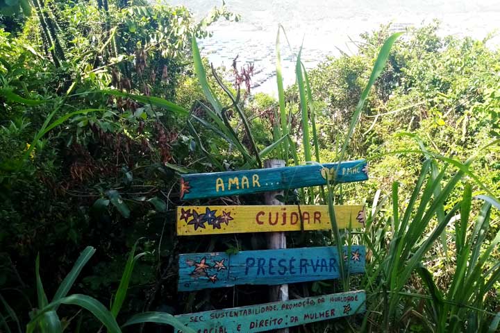 Trilha da Praia