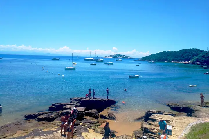 Praia de João Fernandes, em Búzios