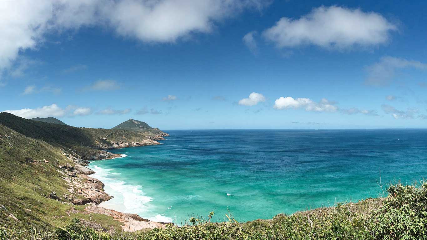 Praia Brava, Melhores praias de Arraial do Cabo