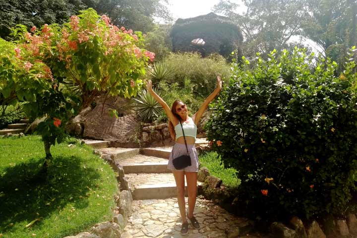 Imagem do Jardim Botânico do Rio de Janeiro